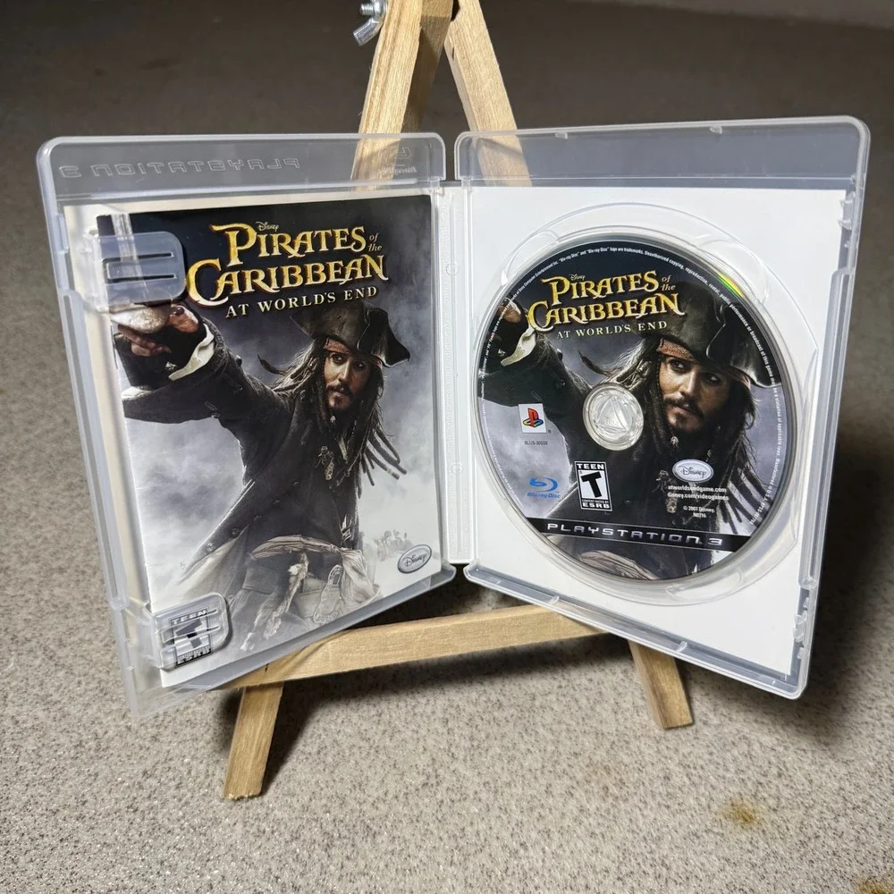 Pirates of the Caribbean At World's End -Sony/PS3/PlayStation 3 -Tested & Works